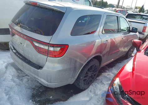 2015 Dodge Durango Sxt z USA, uszkodzony, nr VIN 1C4RDJAG9FC128385